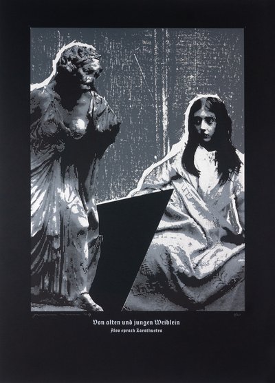 Von alten und jungen Frauen, Also sprach Zarathustra, 2024 von Guilherme Pontes