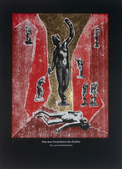 Von den Verächtern des Körpers, Also sprach Zarathustra, 2023 von Guilherme Pontes