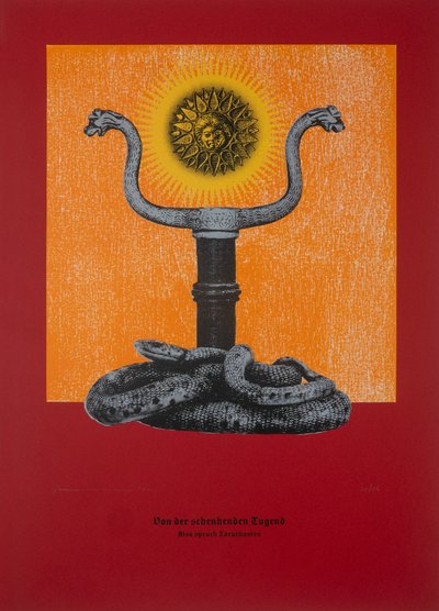 Über die Schenkende Tugend, Also Sprach Zarathustra, 2024 von Guilherme Pontes