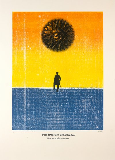 Auf dem Weg des Schöpfers, Also sprach Zarathustra, 2024 von Guilherme Pontes