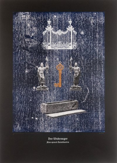 Der Wahrsager, Also sprach Zarathustra von Guilherme Pontes