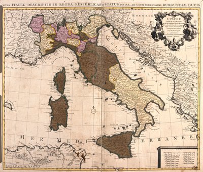 Italien, Frankreich (Region: Rhône-Alpes), Kroatien (Istrien) von Guillaume Delisle