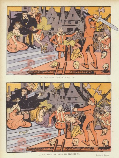 Illustration für Le Rire von Guillaume Le Barrois dOrgeval