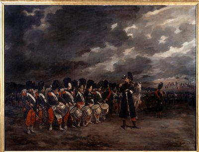 Ein Trommler der Kaiserlichen Garde von Guillaume Regamey