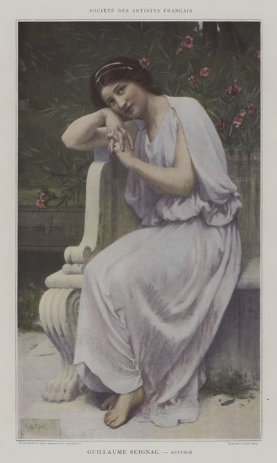 Träumerei von Guillaume Seignac