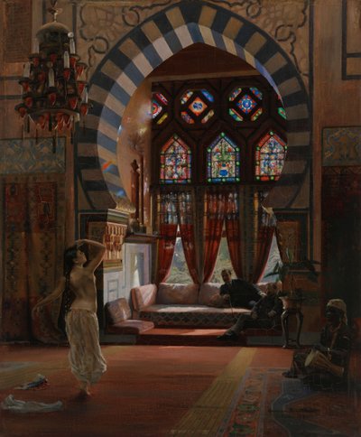 Almée, eine ägyptische Tänzerin von Gunnar Berndtson