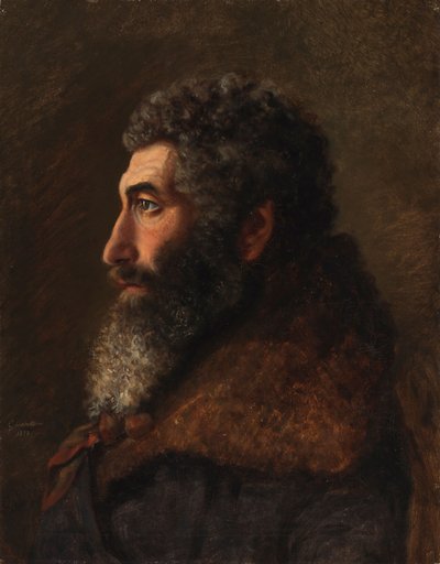 Porträt eines jüdischen Mannes von Gunnar Berndtson