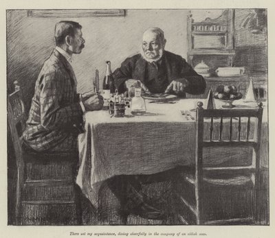 Der unglückliche Prahler, von George Gissing von Gunning King
