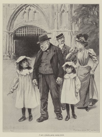 Der unglückliche Prahler, von George Gissing von Gunning King