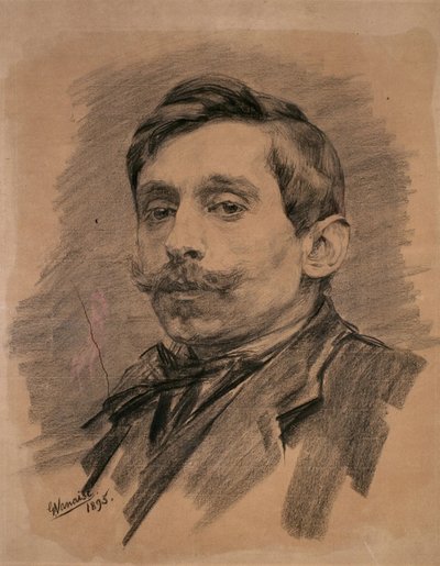Selbstporträt von Gustaaf Vanaise