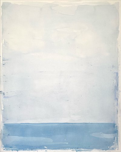 Ruhiger blauer Horizont von Gustaf Tidholm
