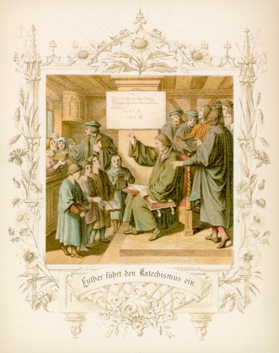 Das Leben von Martin Luther von Gustav Ferdinand Leopold Konig