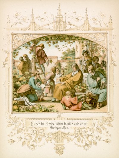 Das Leben von Martin Luther von Gustav Ferdinand Leopold Konig