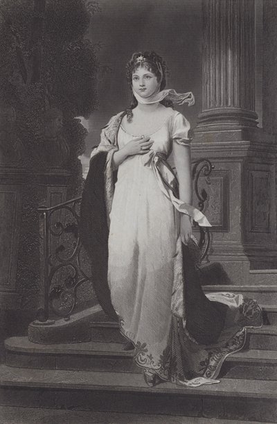 Louise, Königin Gemahlin von König Friedrich Wilhelm III. von Preußen von Gustav Karl Ludwig Richter