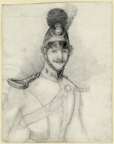 Otto I 1815-1867, König von Griechenland, ca. 1835 von Gustav Kraus