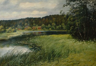 Sommerabend in Bondi von Gustav Wentzel