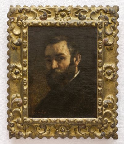 Porträt eines Mannes von Gustave Courbet