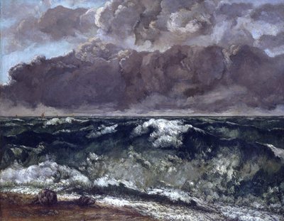 Die Welle von Gustave Courbet