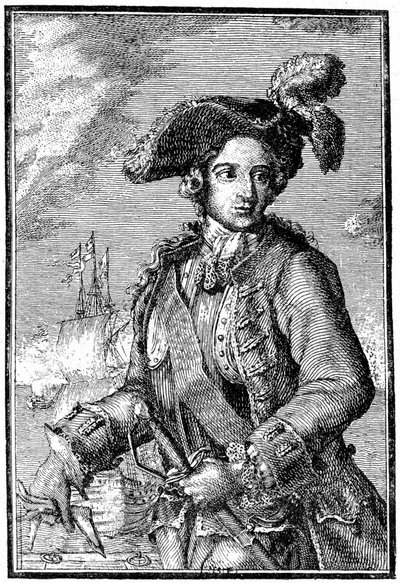 René Duguay-Trouin, französischer Korsar von Saint-Malo, 1898 von Gustave Demoulin