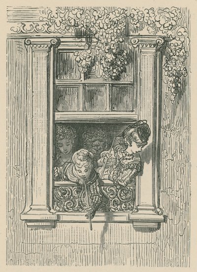 Eine Szene aus dem Londoner Leben von Gustave Dore