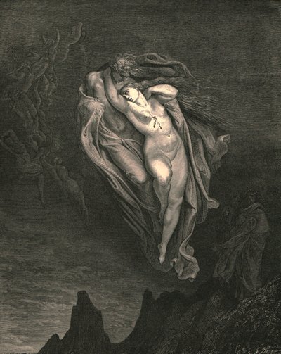 Barde! Gerne würde ich diese beiden zusammen ansprechen, ca. 1890 von Gustave Dore