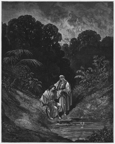 David und Jonathan von Gustave Dore