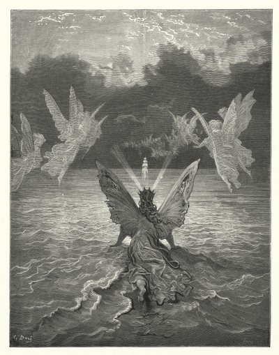 Gustave Doré Illustration für Coleridges Rime of the Ancient Mariner von Gustave Dore