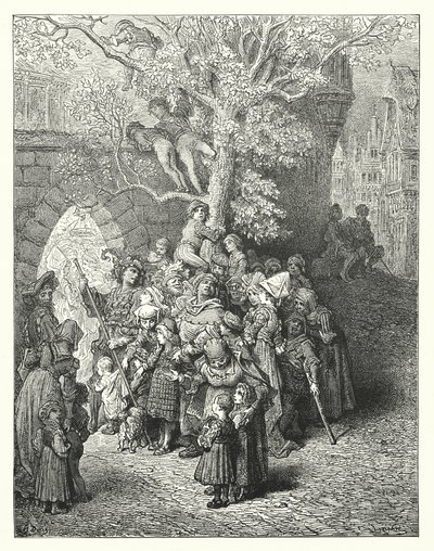 Gustave Doré Illustration für Coleridges Rime of the Ancient Mariner von Gustave Dore