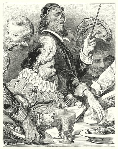 Gustave Dorés Don Quixote: "
