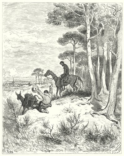 Gustave Dorés Don Quixote: "