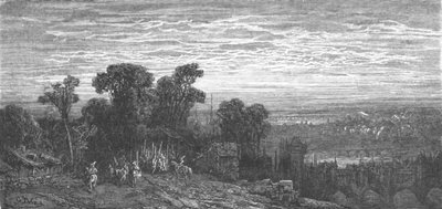 Hamstead Heath in alten Zeiten, 1872 von Gustave Dore