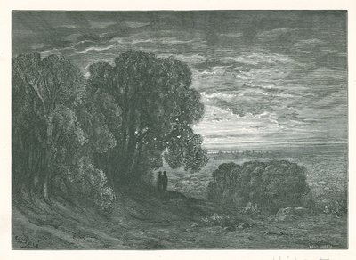 Highgate, London von Gustave Dore