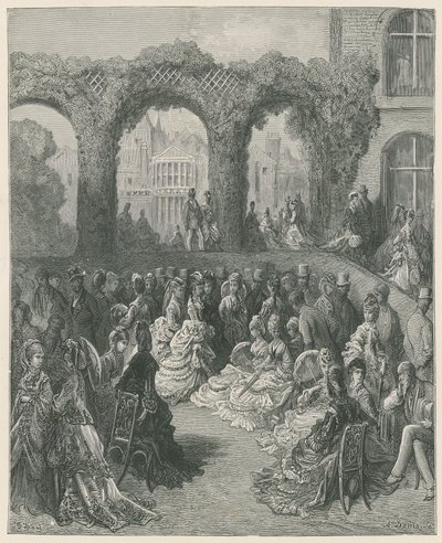 Holland House, Middlesex von Gustave Dore