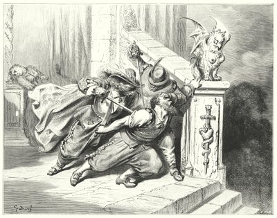 La Barbe-Bleue von Gustave Dore