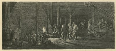 Lambeth-Töpfereien von Gustave Dore