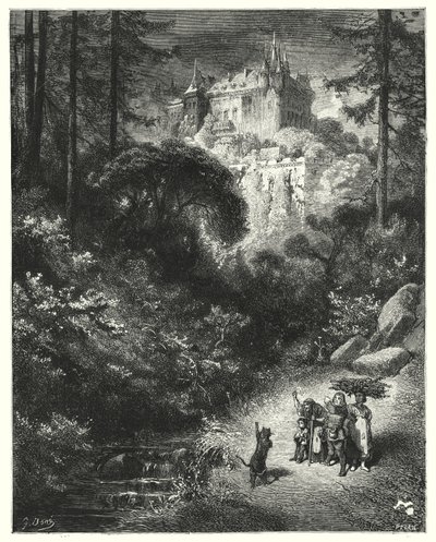 Der gestiefelte Kater von Gustave Dore