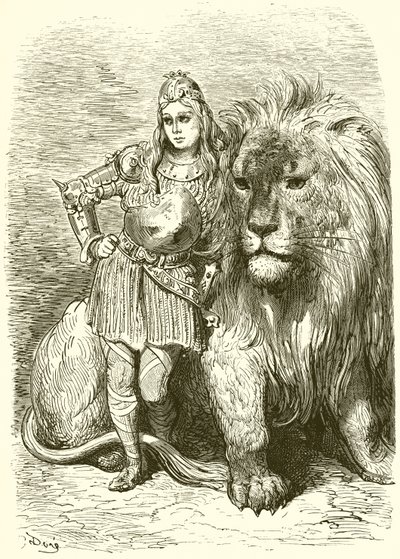 Mitaine und Oghris von Gustave Dore