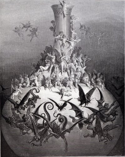 Pantagruel - von Rabelais, illustriert von Gustave Doré von Gustave Dore