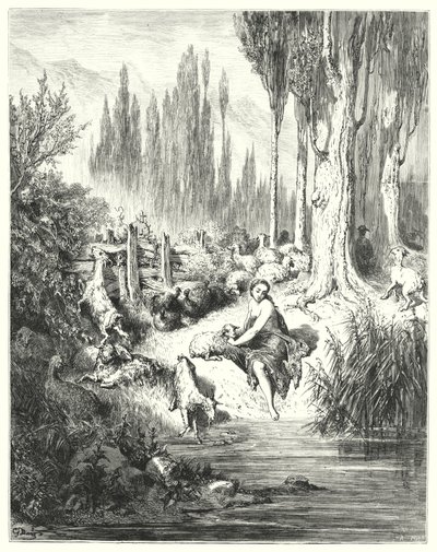 Eselshaut von Gustave Dore