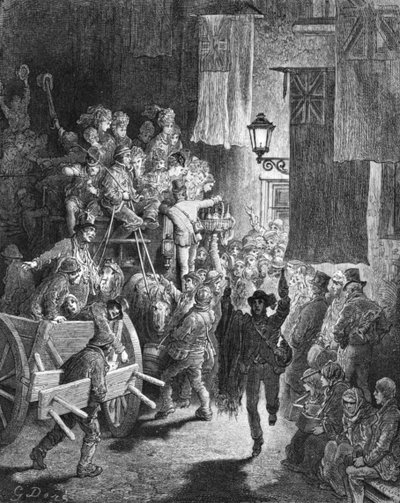 Heimkehr, 1872 von Gustave Dore