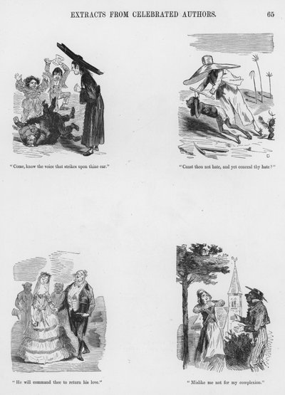Humorvolle und groteske Skizzen von Gustave Doré von Gustave Dore