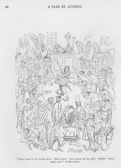 Humorvolle und groteske Skizzen von Gustave Doré von Gustave Dore