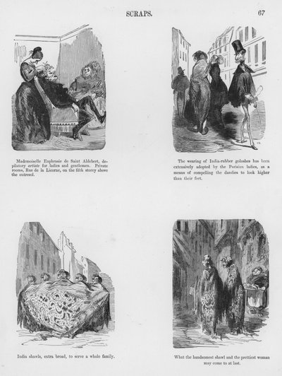 Humoristische und groteske Skizzen von Gustave Doré von Gustave Dore