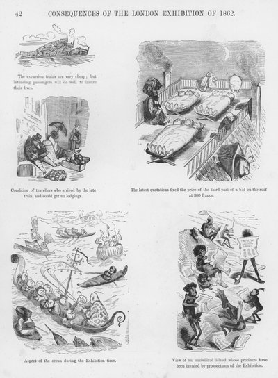 Humorvolle und groteske Skizzen von Gustave Doré von Gustave Dore