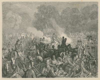 Die Fahrt von Gustave Dore