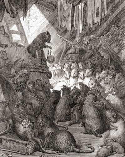 Die Mäuse im Rat, auch bekannt unter den Titeln 