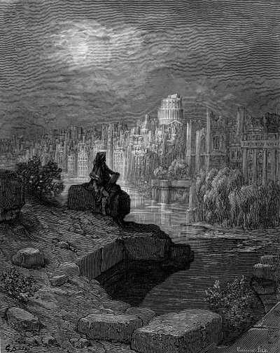 Der Neuseeländer von Gustave Dore