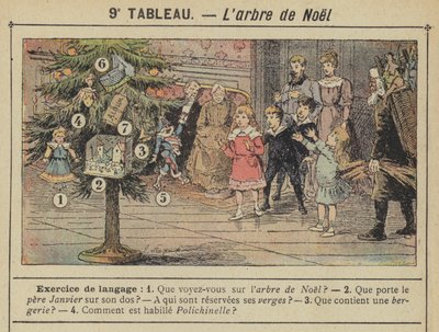 Der Weihnachtsbaum von Gustave Fraipont