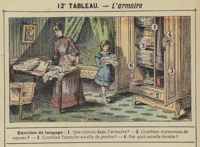 Der Schrank von Gustave Fraipont