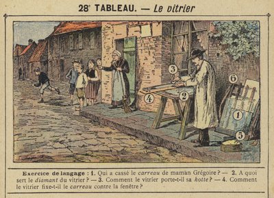Der Glaser von Gustave Fraipont
